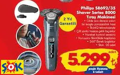 PHİLİPS S8692/35 SHAVER SERİES 8000 TIRAŞ MAKİNESİ
